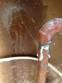 Copper Pipe Leak San Diego