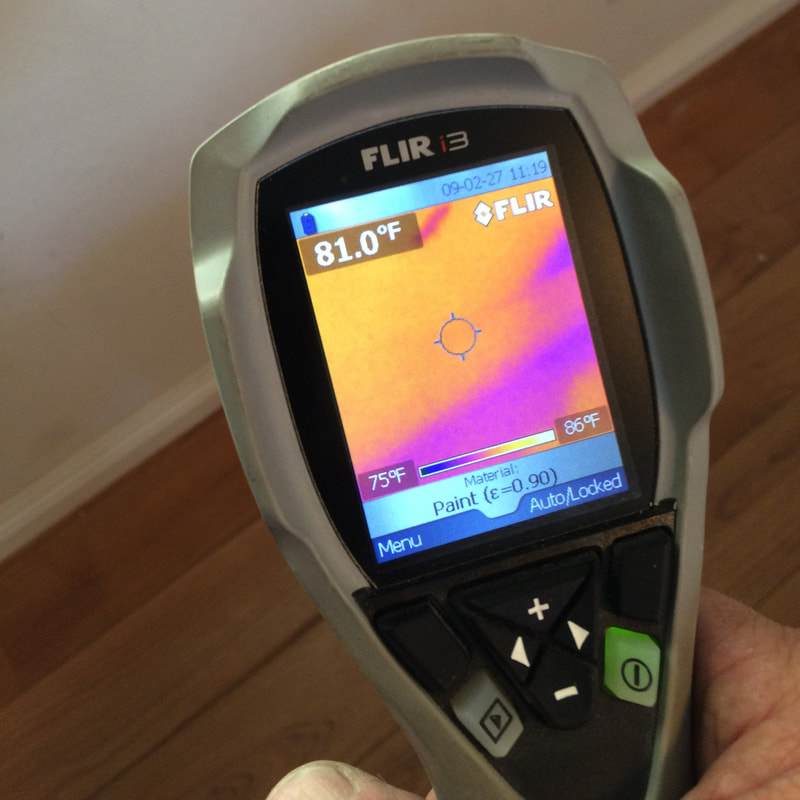 Infrared Camera Leak Detection