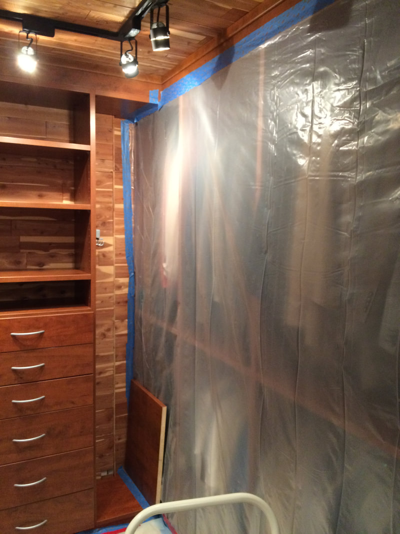 Water Damage Containment