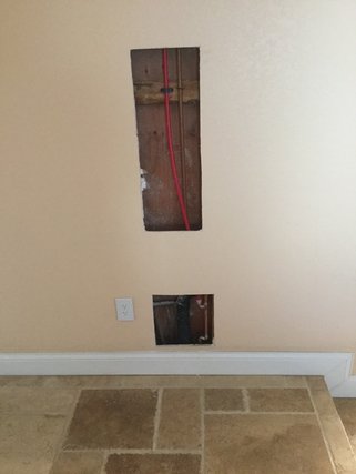 Carlsbad repiping and rerouting